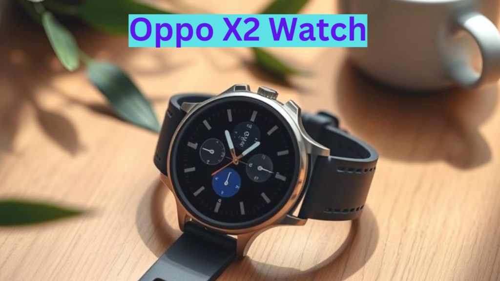 Oppo X2 Watch