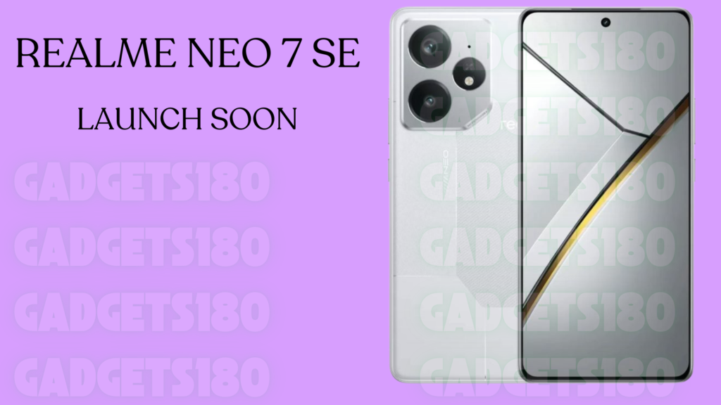 Realme NEO 7 SE