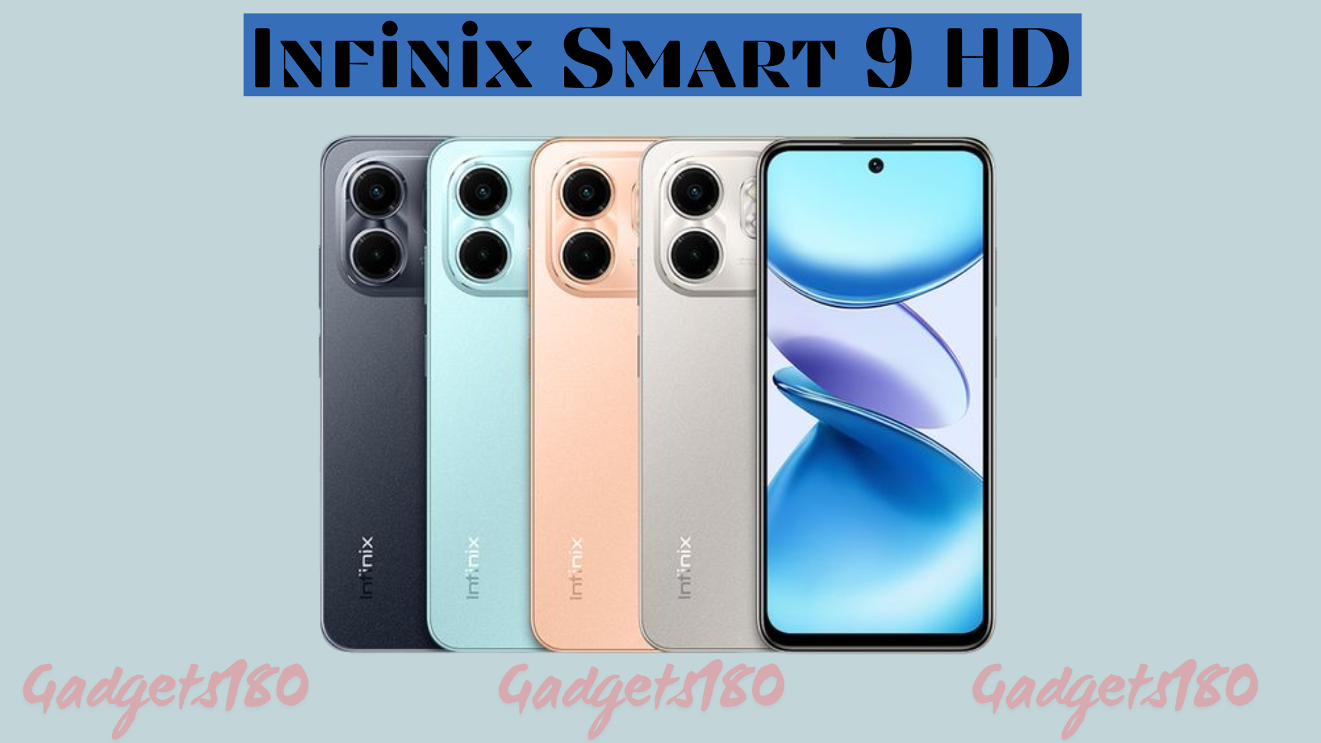 Infinix Smart 9 HD