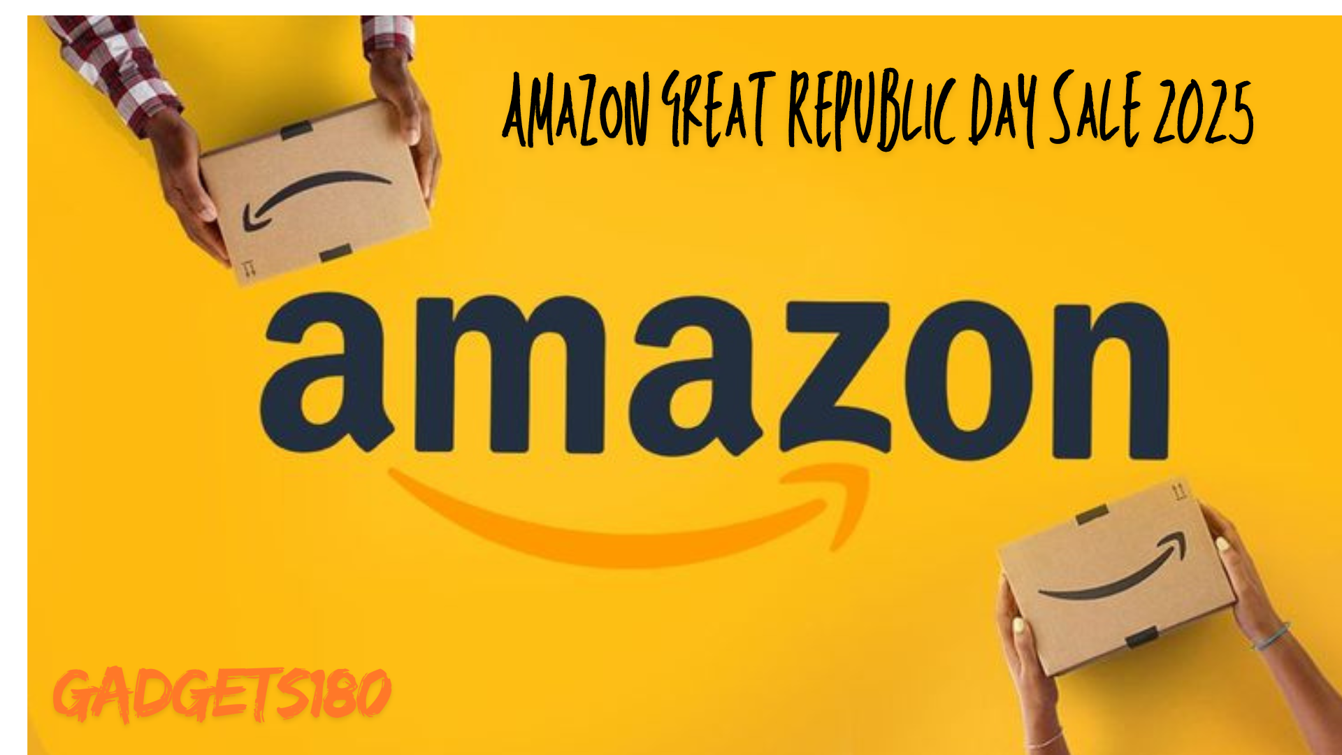 Amazon Great Republic Day Sale 2025