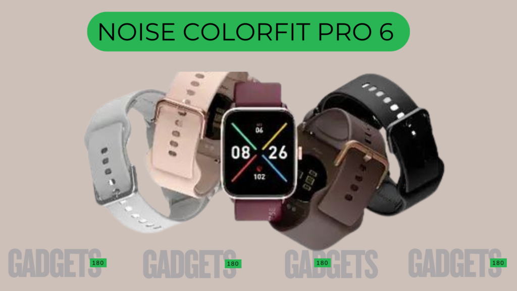 Noise ColorFit Pro 6 