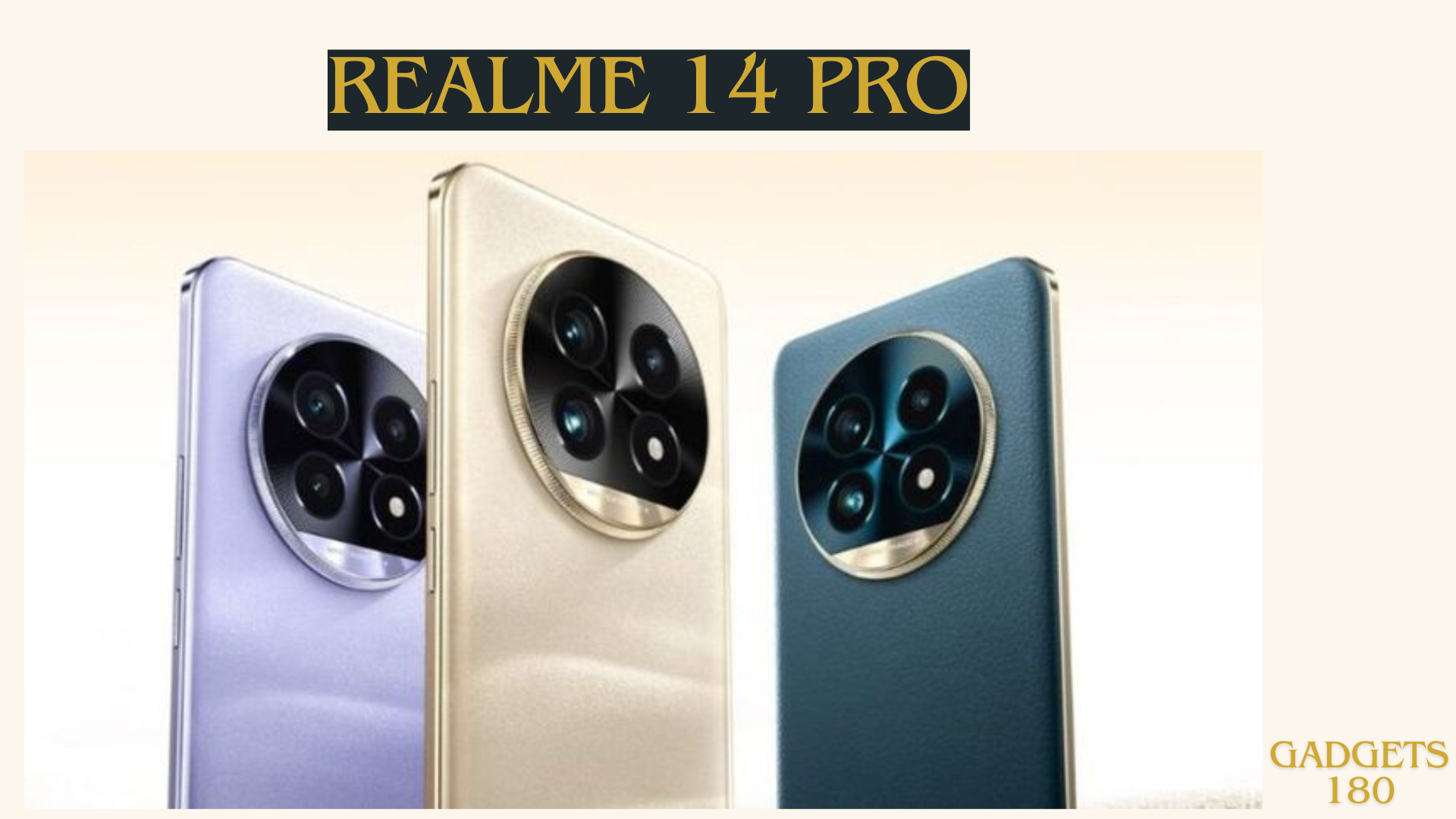 Realme 14 Pro