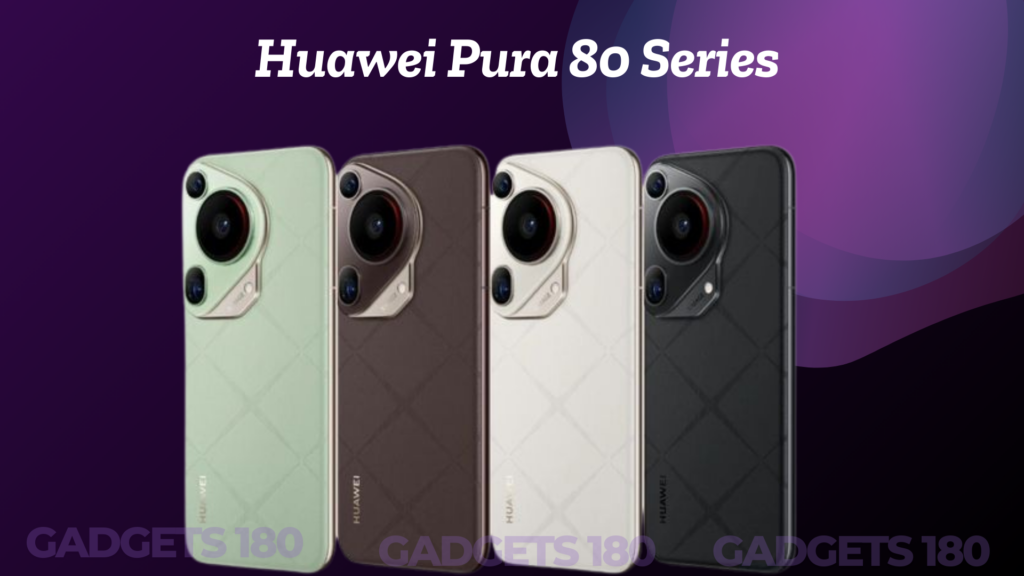 Huawei Pura 80 Series