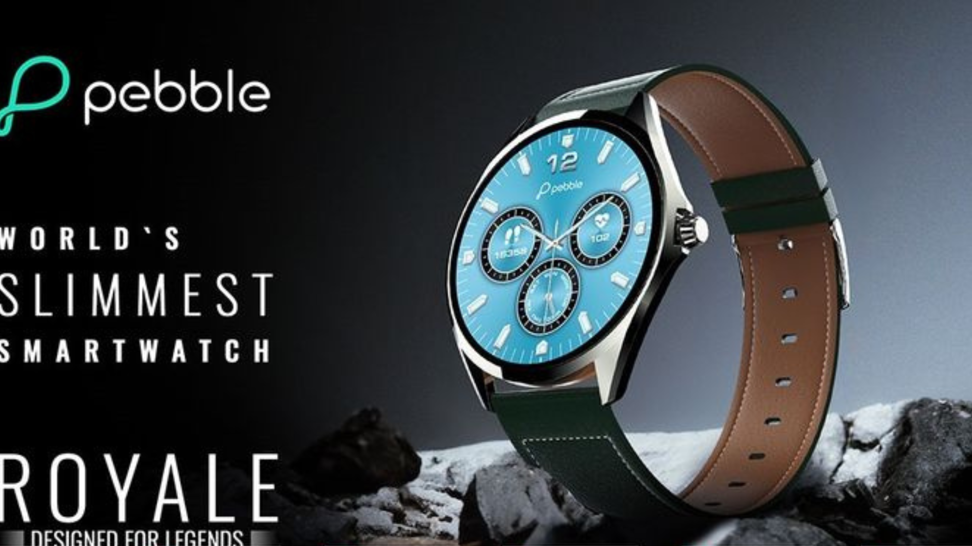 Pebble smartwatch