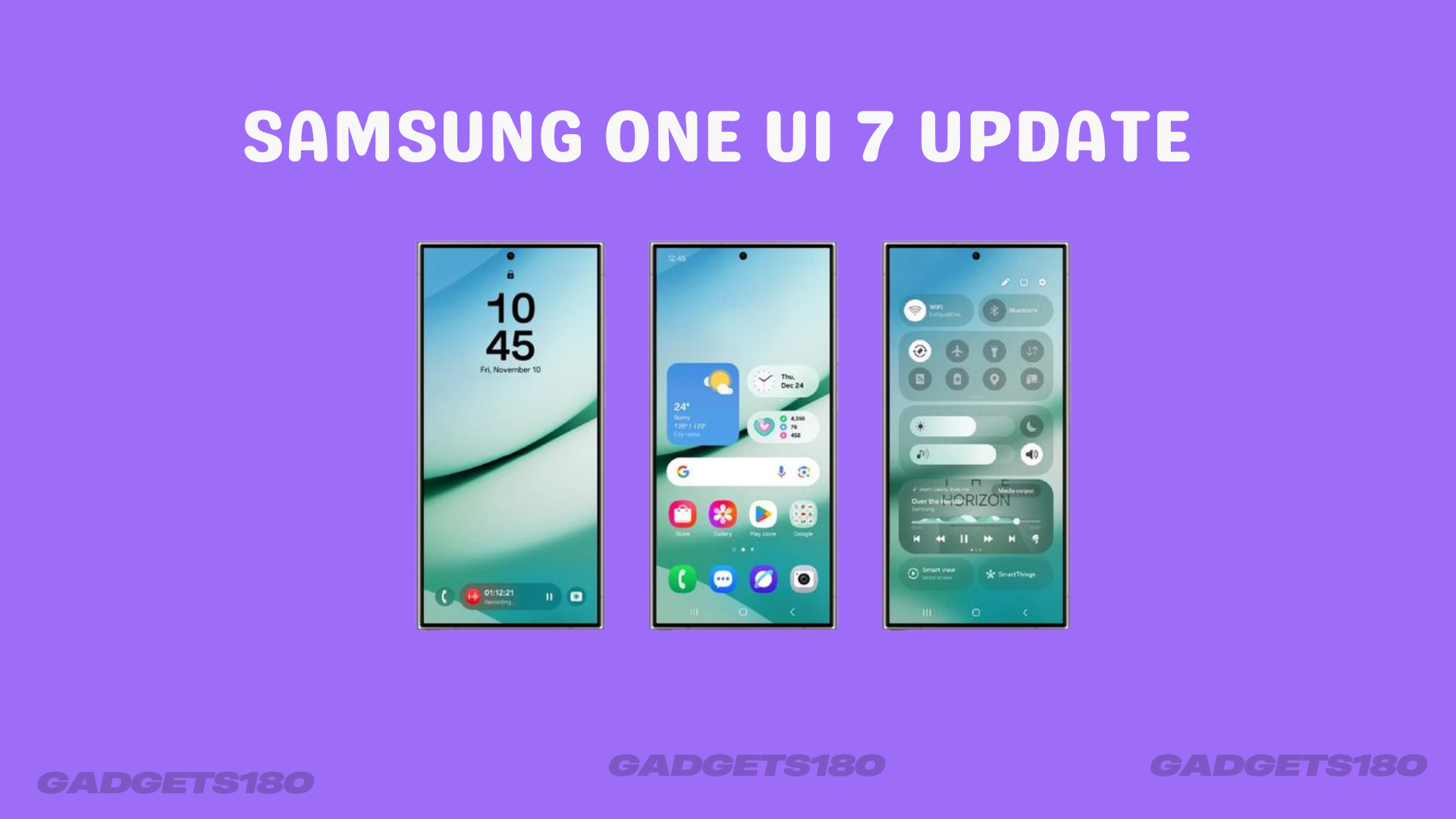 Samsung One UI 7 Update