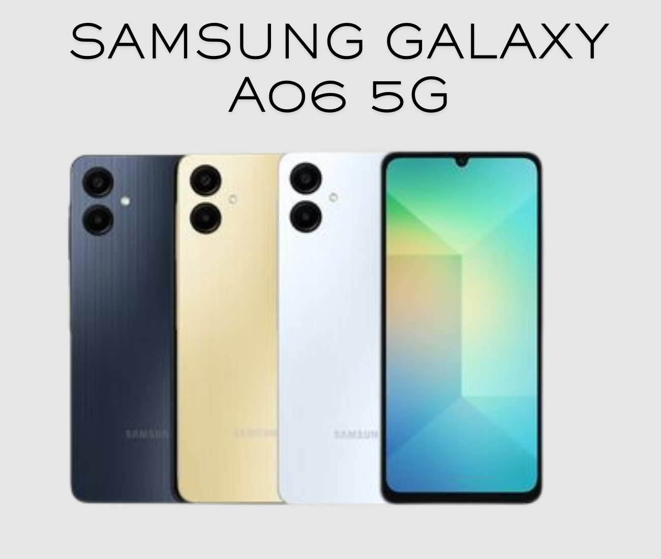 Samsung Galaxy A06 5G