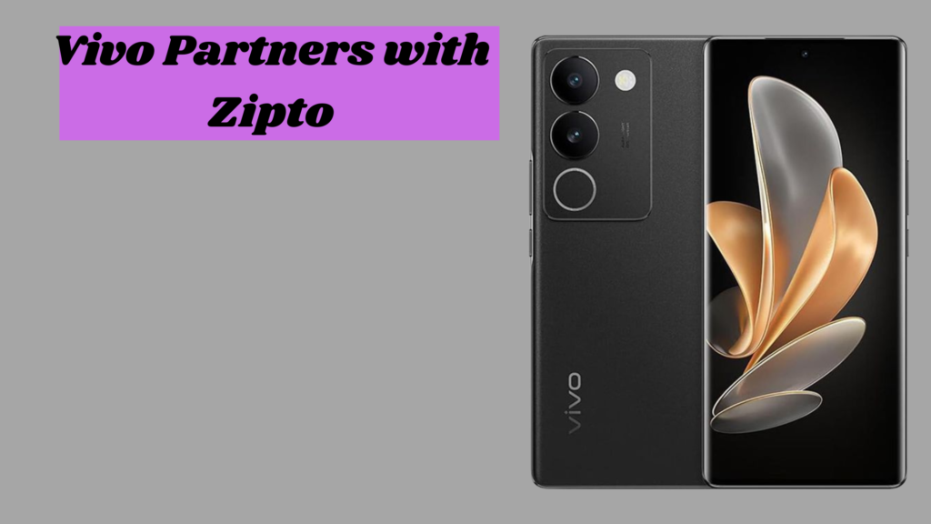 Vivo Partners with Zepto