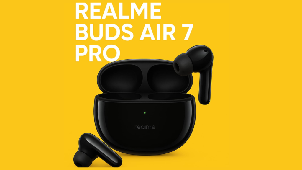 Realme Buds Air7 Pro: