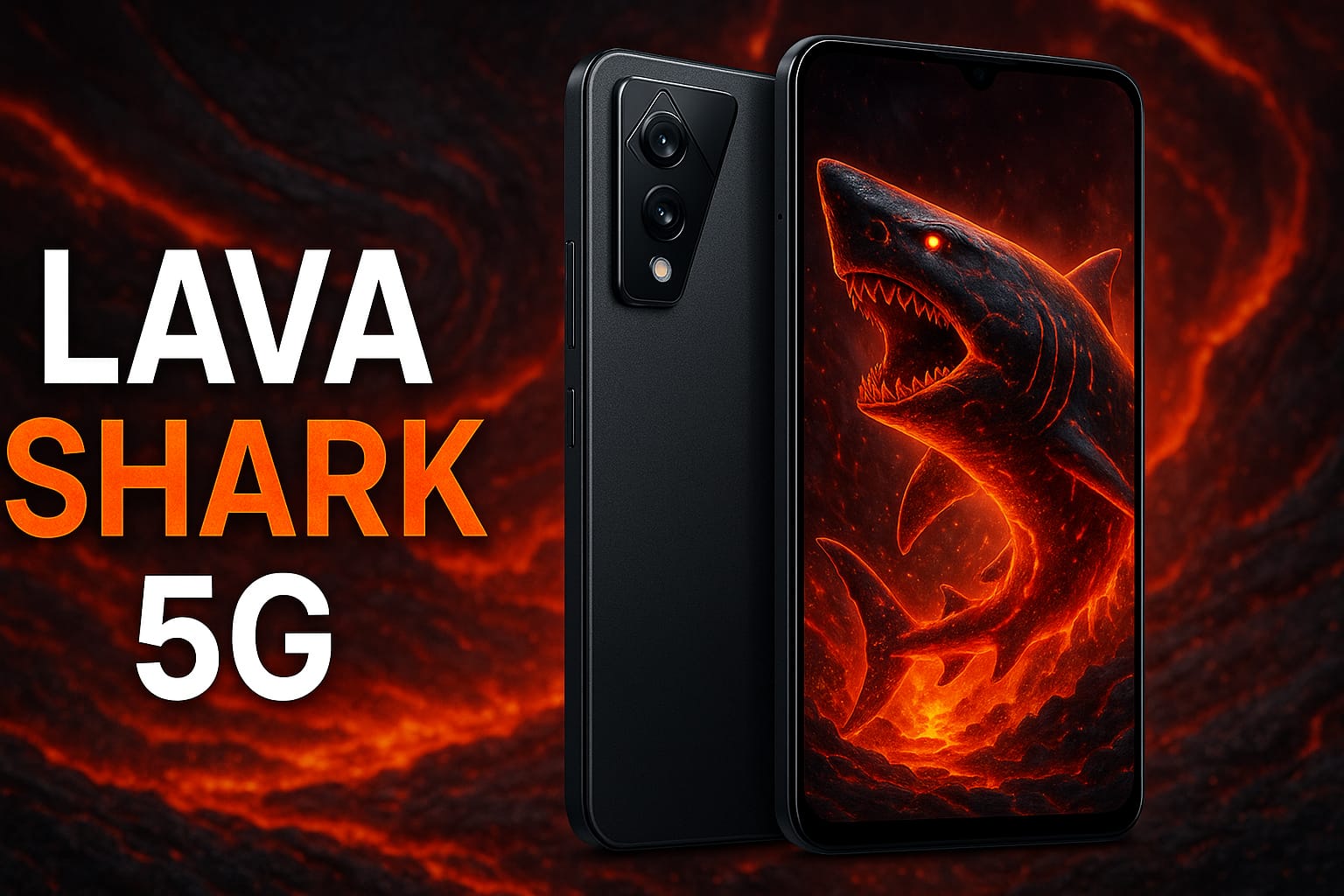 Lava Shark 5G