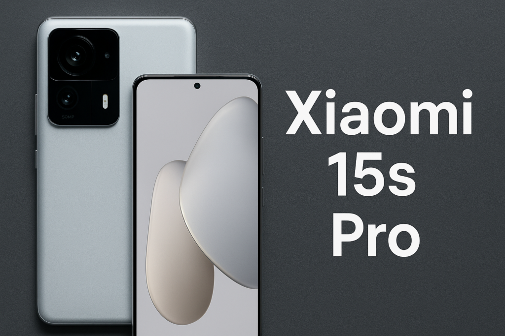 Xiaomi 15s Pro