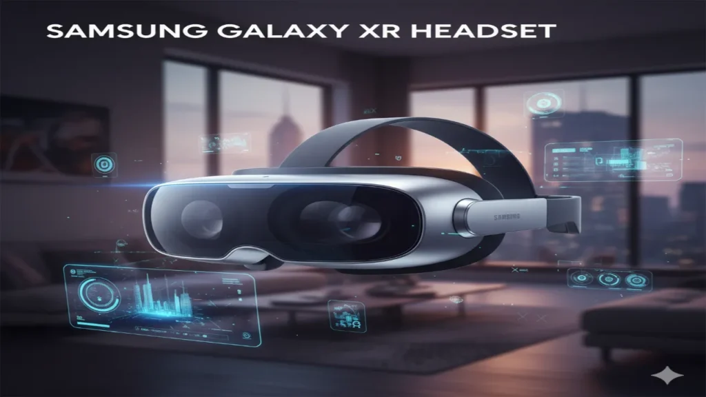 Samsung Galaxy XR headset