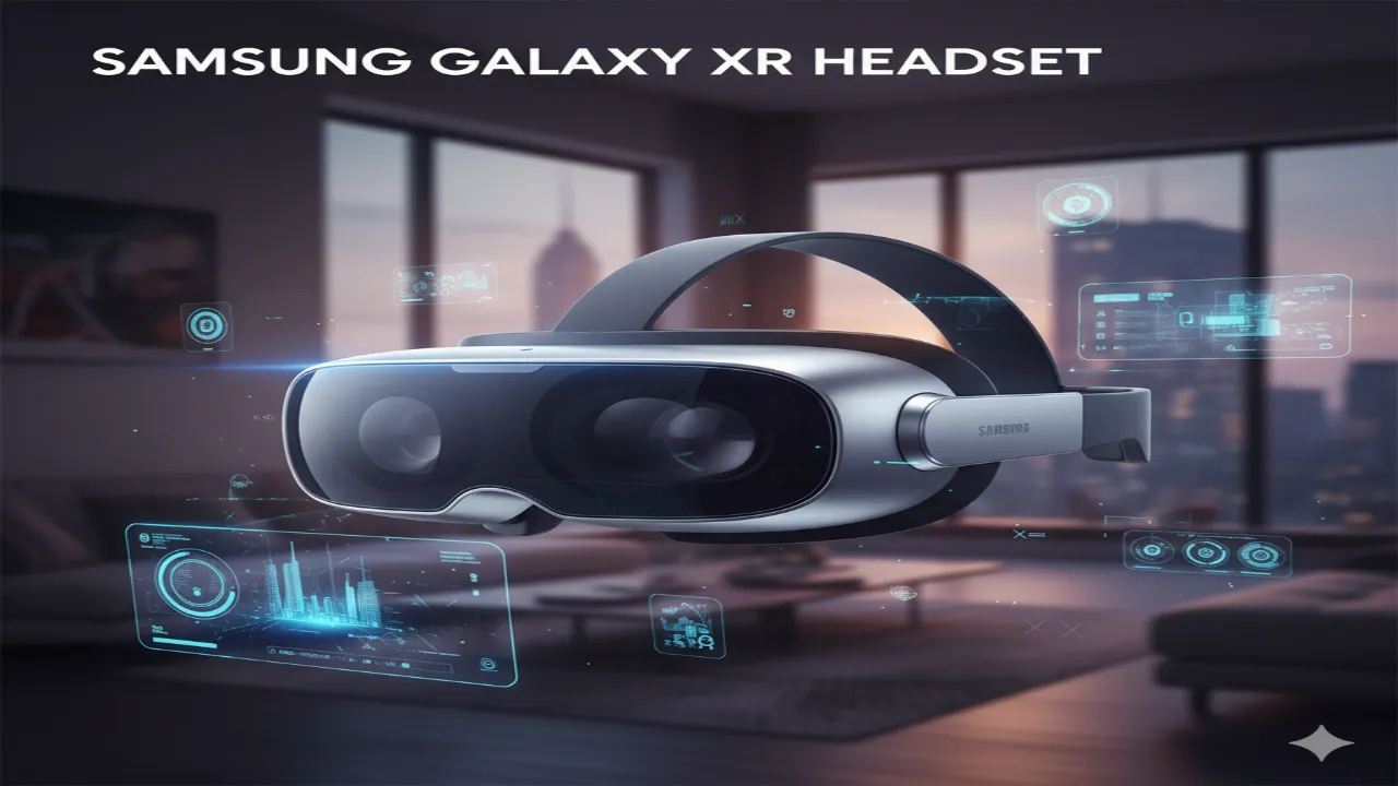 Samsung Galaxy XR headset