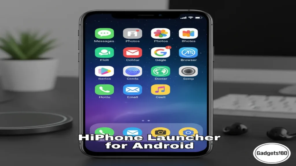 HiPhone Launcher for Android