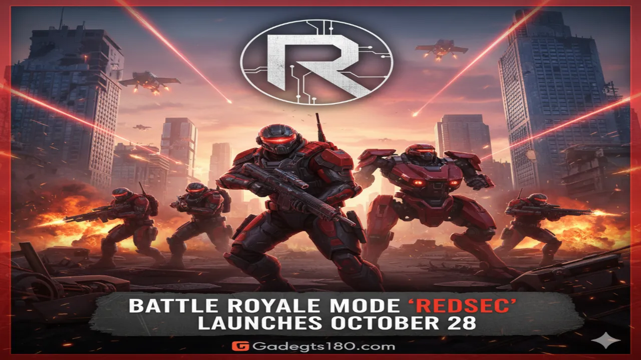 Battlefield 6’s Free-to-Play Battle Royale Mode ‘Battlefield Redsec’ Launches October 28