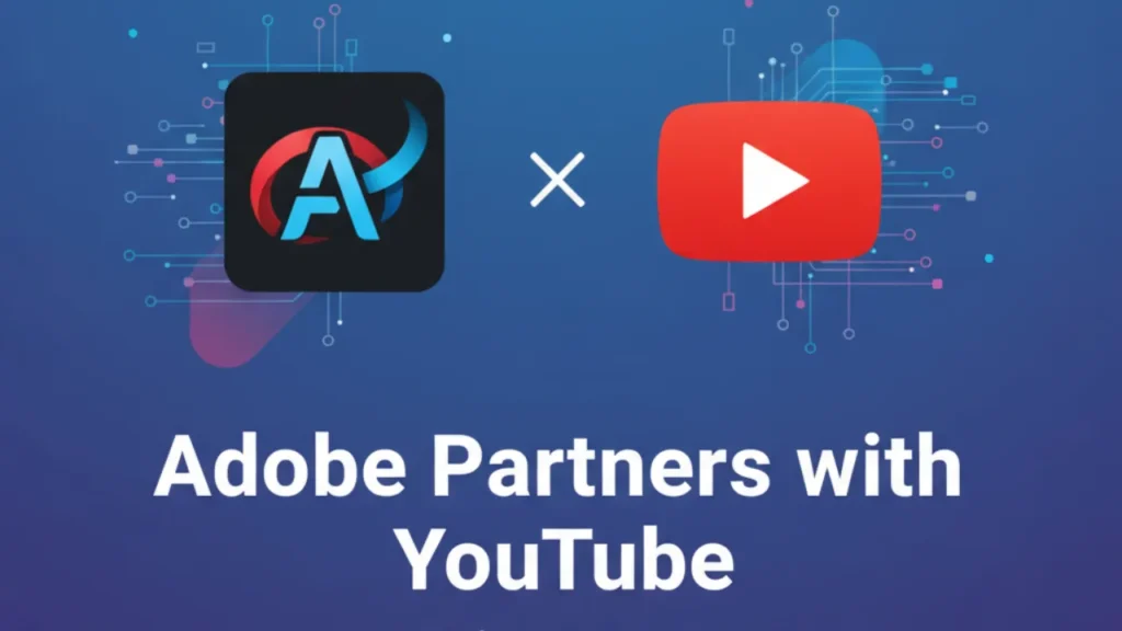 Adobe Partners with YouTube