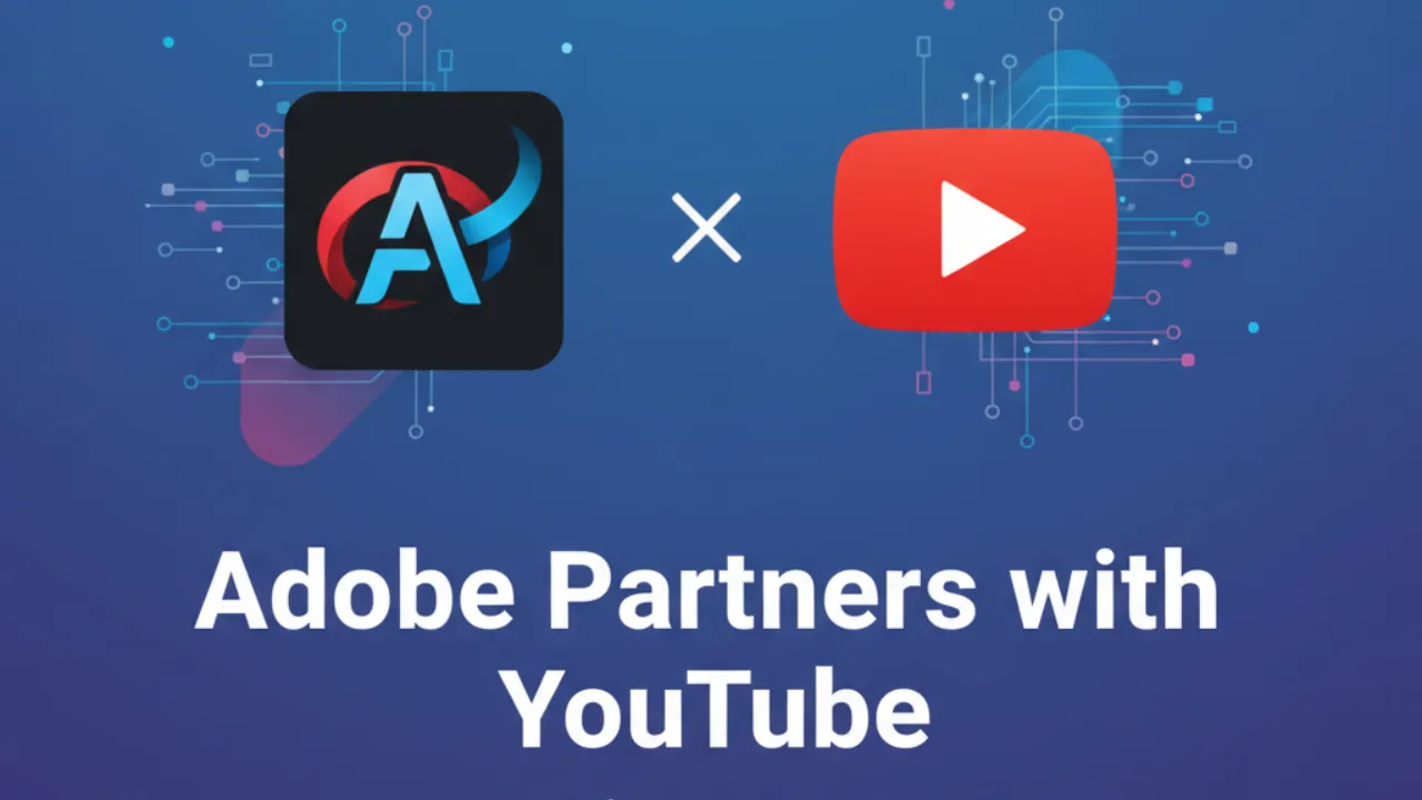 Adobe Partners with YouTube to Bring Shorts Editing to Premiere App