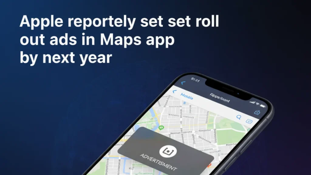 Apple to Introduce Ads in Maps App by 2026