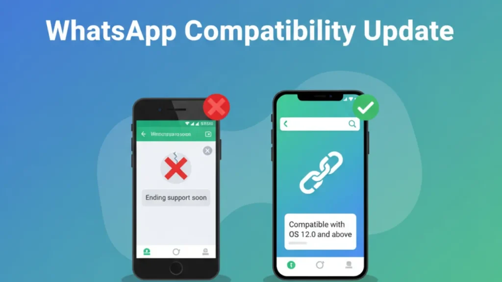 WhatsApp Compatibility Update