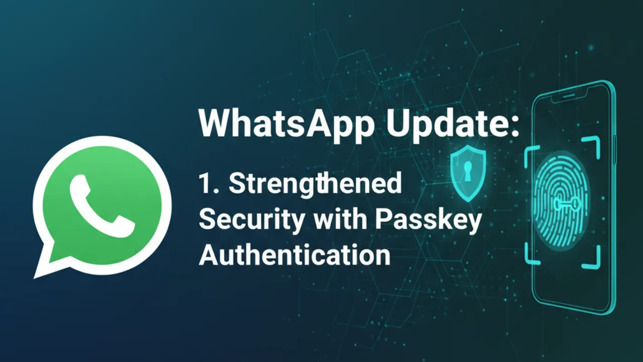 Strengthened Security with Passkey Authentication