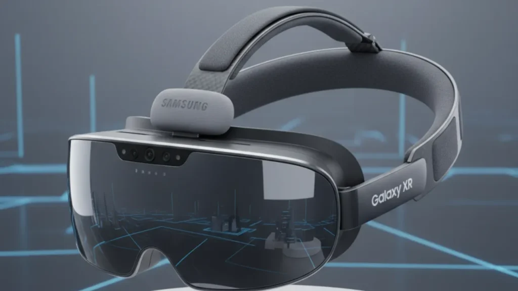 Samsung Galaxy XR Headset
