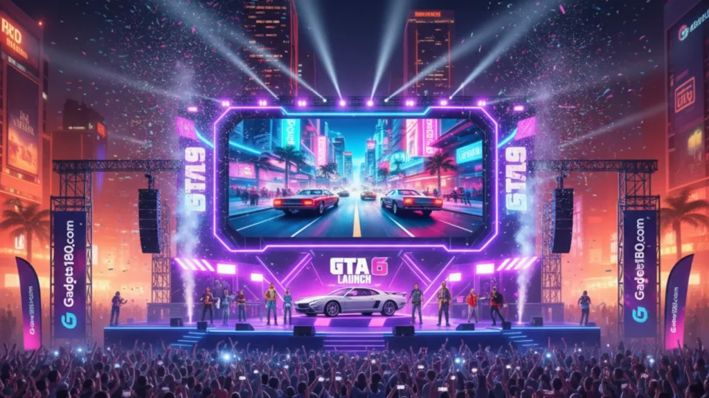 GTA 6 Launch