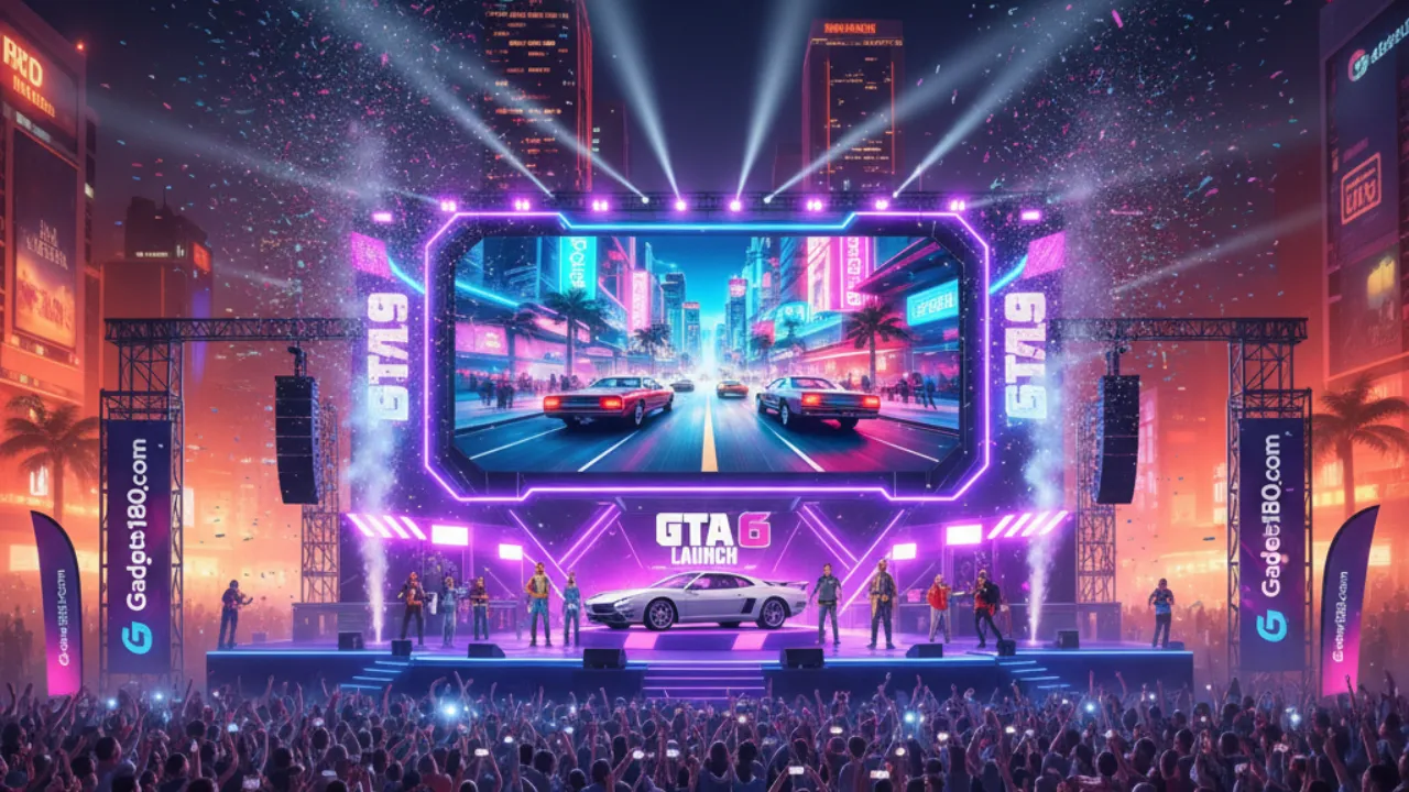 GTA 6 Launch