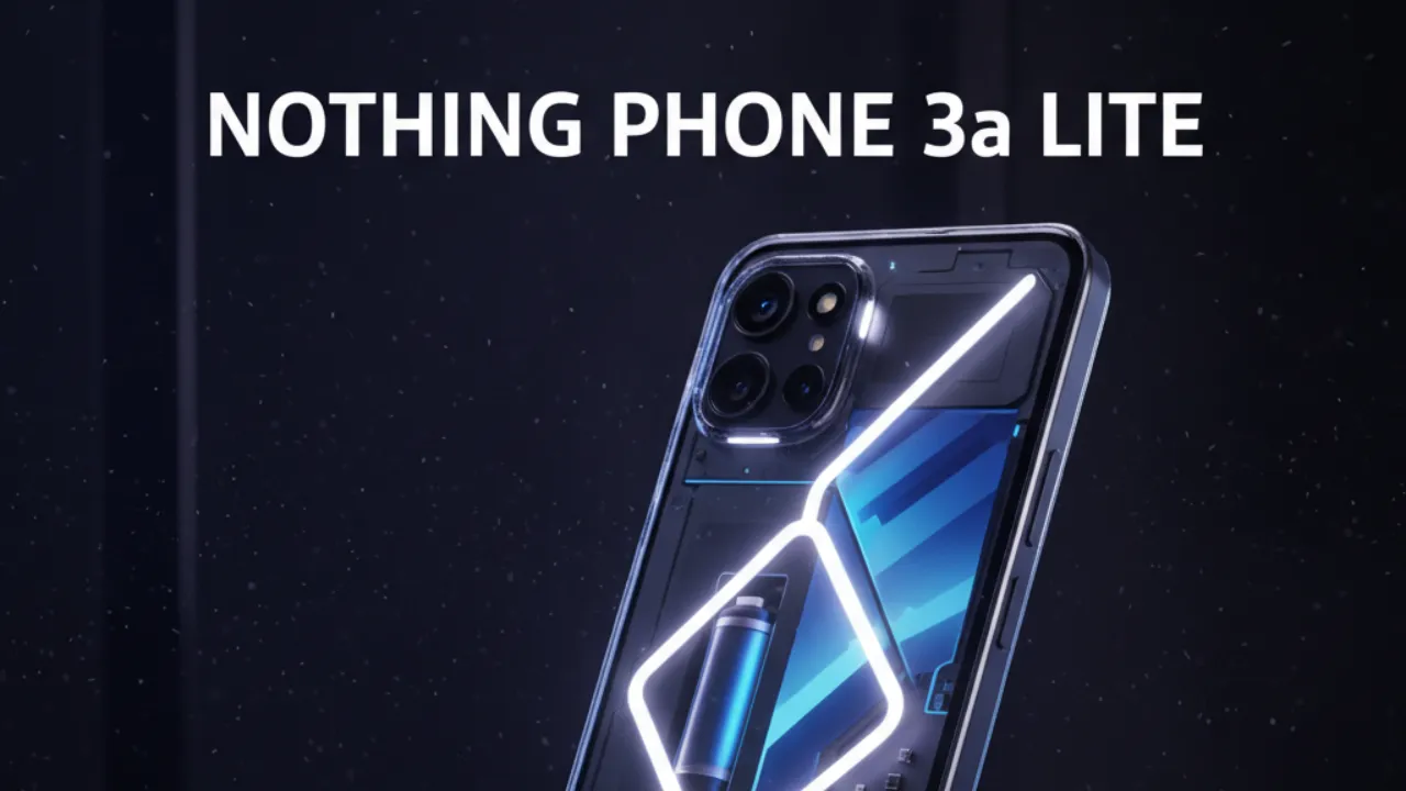 Nothing Phone 3a Lite