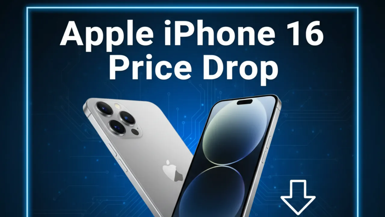 Massive Price Drop: iPhone 16 Now Available Under Rs 60,000 on Flipkart