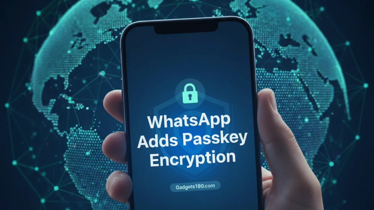 WhatsApp Adds Passkey Encryption