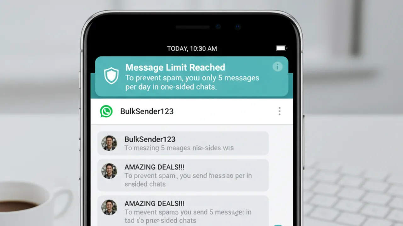 WhatsApp to Limit Unreplied Messages: New Feature Aims to Curb Spam and Unwanted Chats