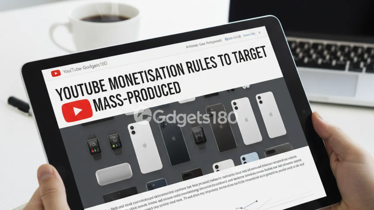 YouTube Monetisation Rules to Target Mass-Produced and Repetitive Content