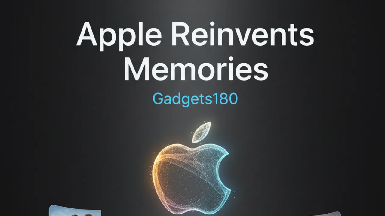 Apple Reinvents Memories