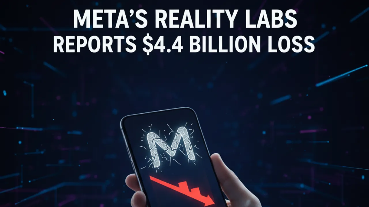 Meta’s Reality Labs Reports $4.4 Billion Loss Despite Strong AI Glasses Sales