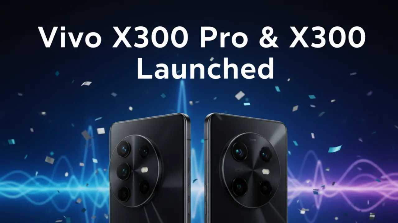 Vivo X300 Pro and X300 Launched Globally with Dimensity 9500 Chipset and 200MP Camera