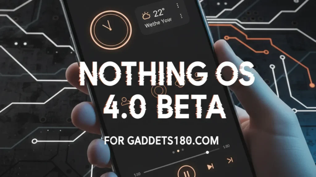 Nothing OS 4.0