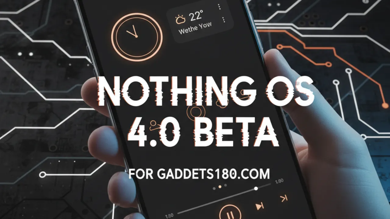 Nothing OS 4.0