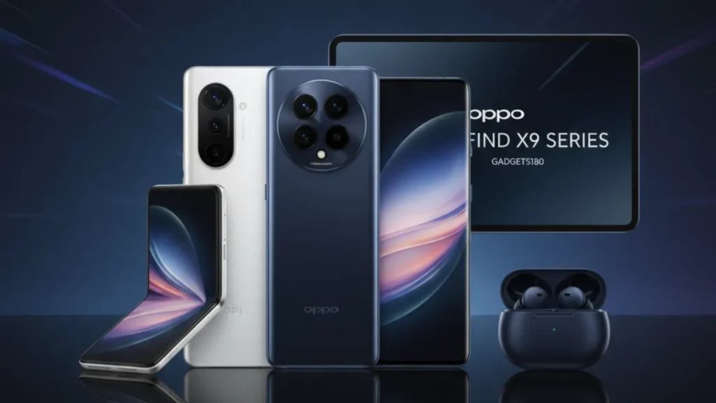 Oppo Find X9