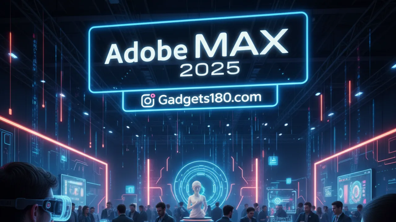 Adobe Max 2025: Adobe Unveils Powerful AI Assistants, Firefly Model 5, and New Audio-Video Tools