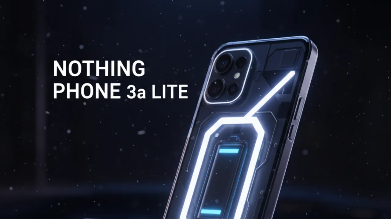 Nothing Phone 3a Lite: Affordable Entry into the Transparent Design Legacy