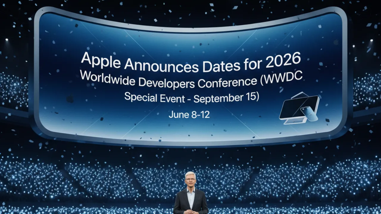 Apple Announces Dates for 2026