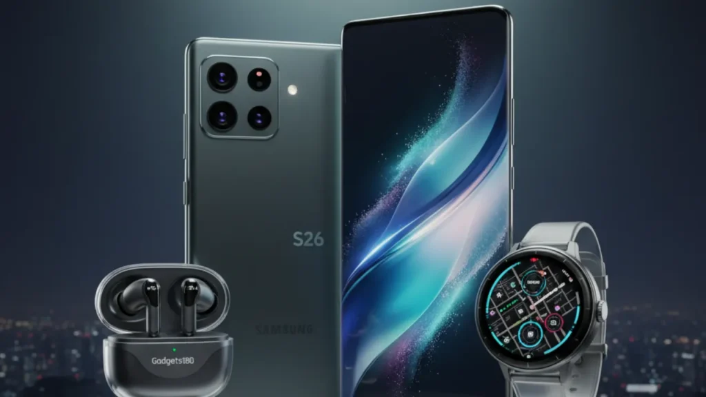 Samsung’s Galaxy S26