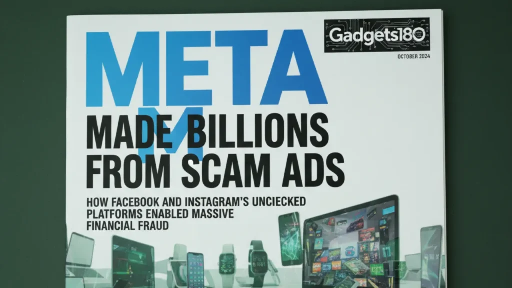 Meta Made Billions From Scam Ads