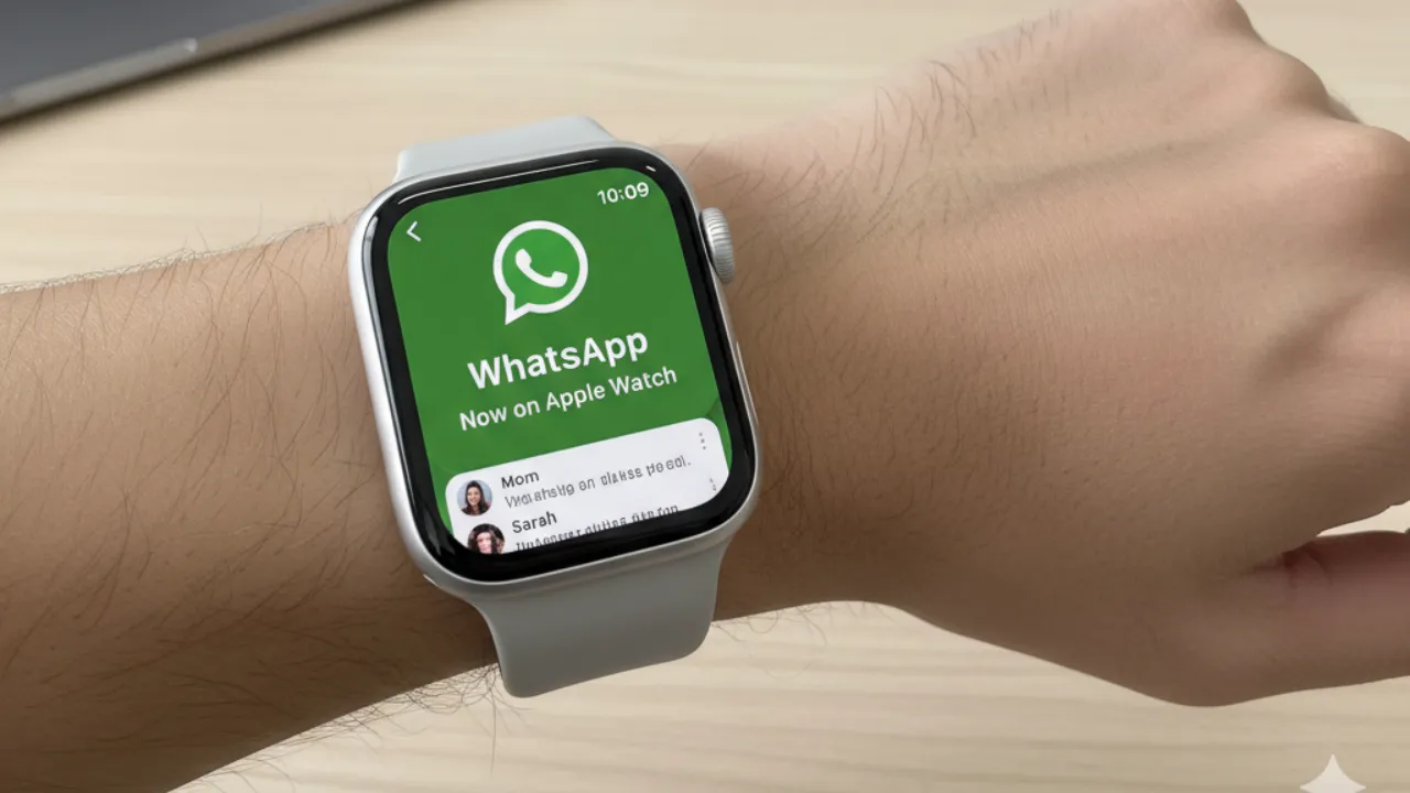 WhatsApp Launches on Apple Watch