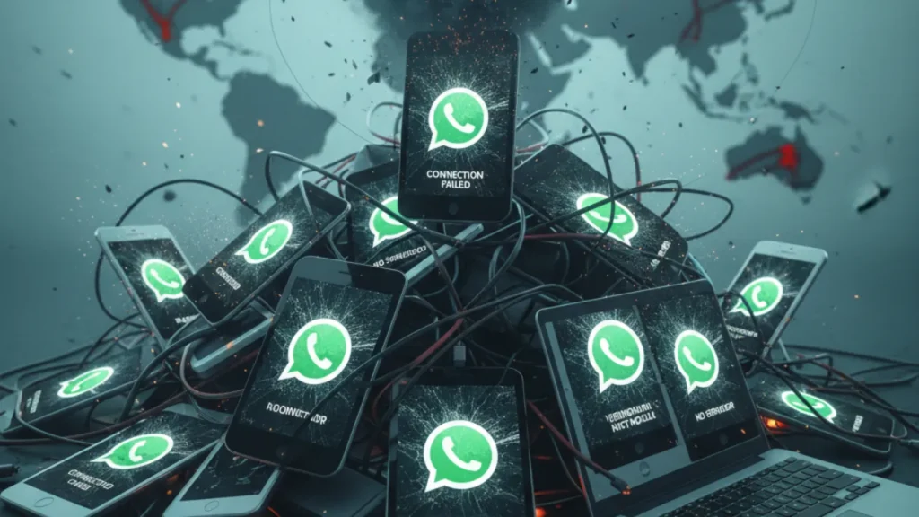 Global WhatsApp Meltdown