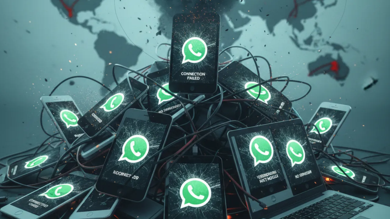 Global WhatsApp Meltdown
