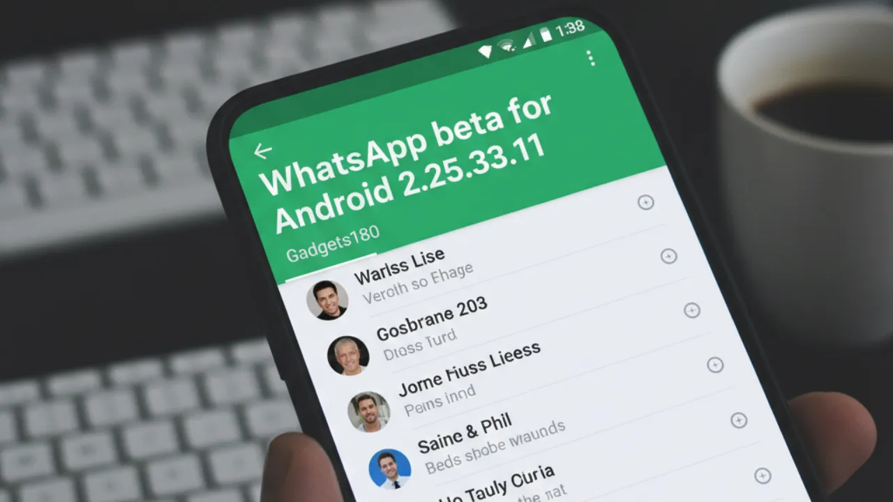 WhatsApp beta for Android 2.25.33.11