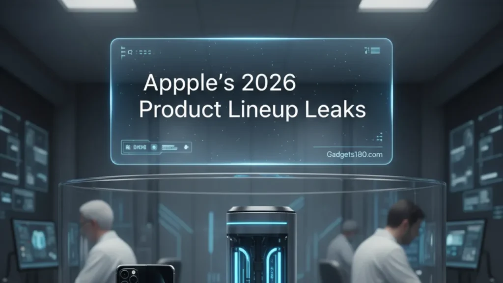 Apple’s 2026 Product Lineup Leaks