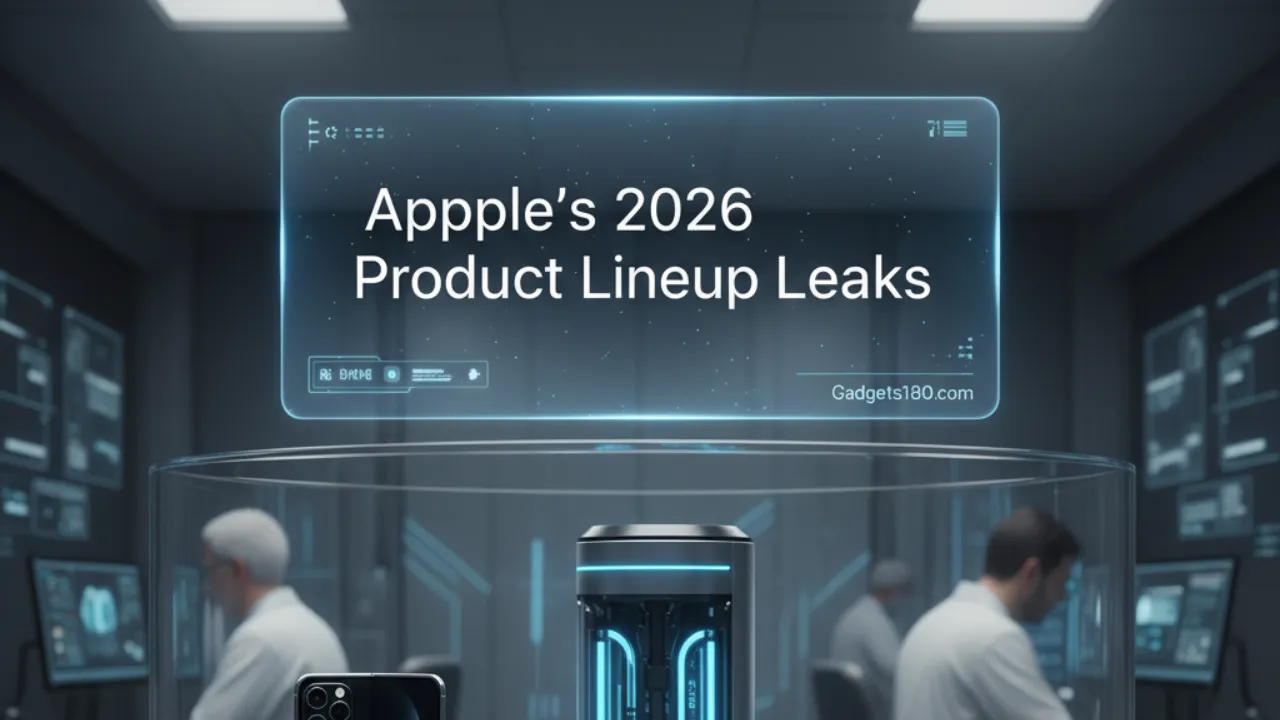 Apple’s 2026 Product Lineup Leaks