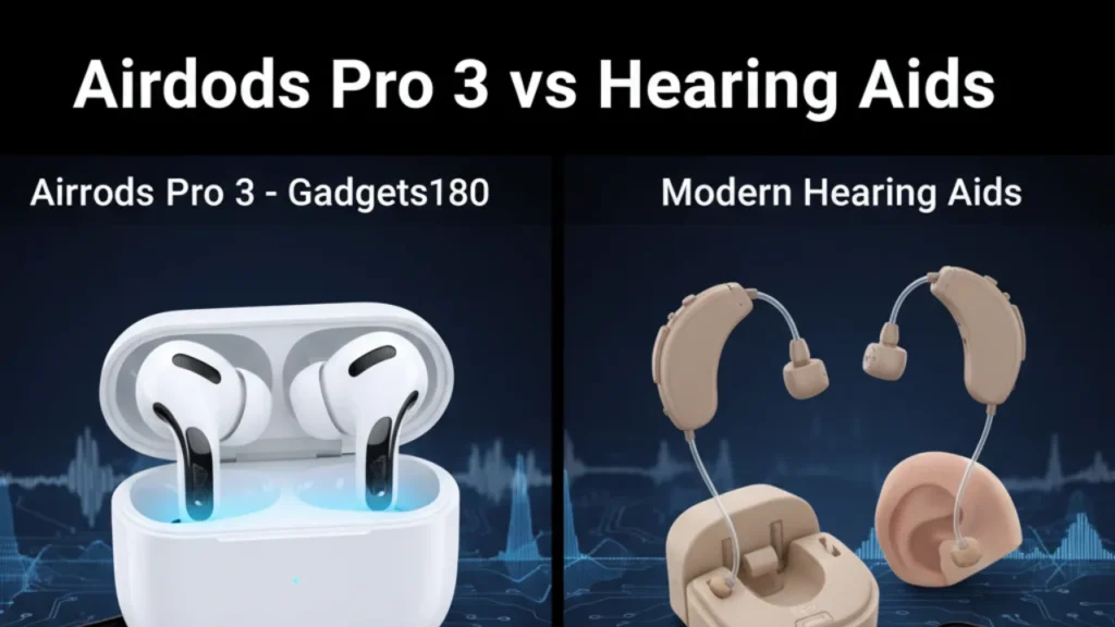 AirPods Pro 3 vs Hearing Aids