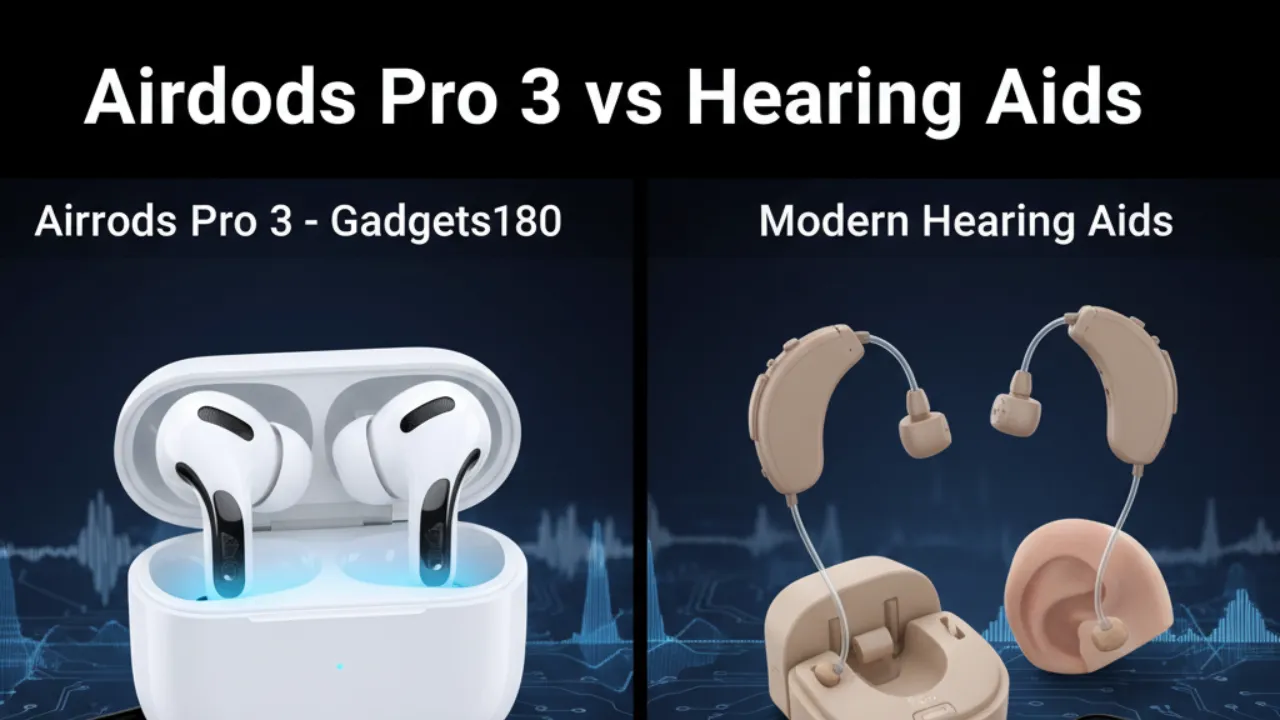 AirPods Pro 3 vs Hearing Aids